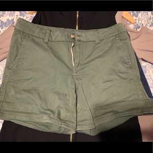 American Eagle midi shorts